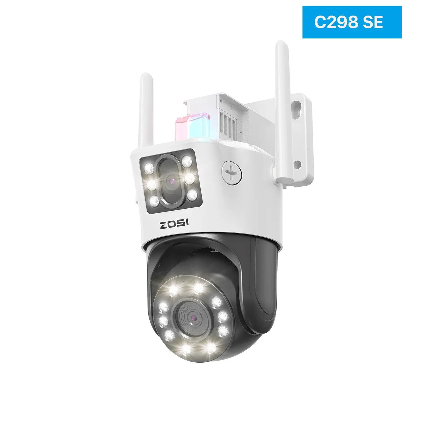 Caméra de sécurité extérieure ZOSI C298 Max 4K 8MP