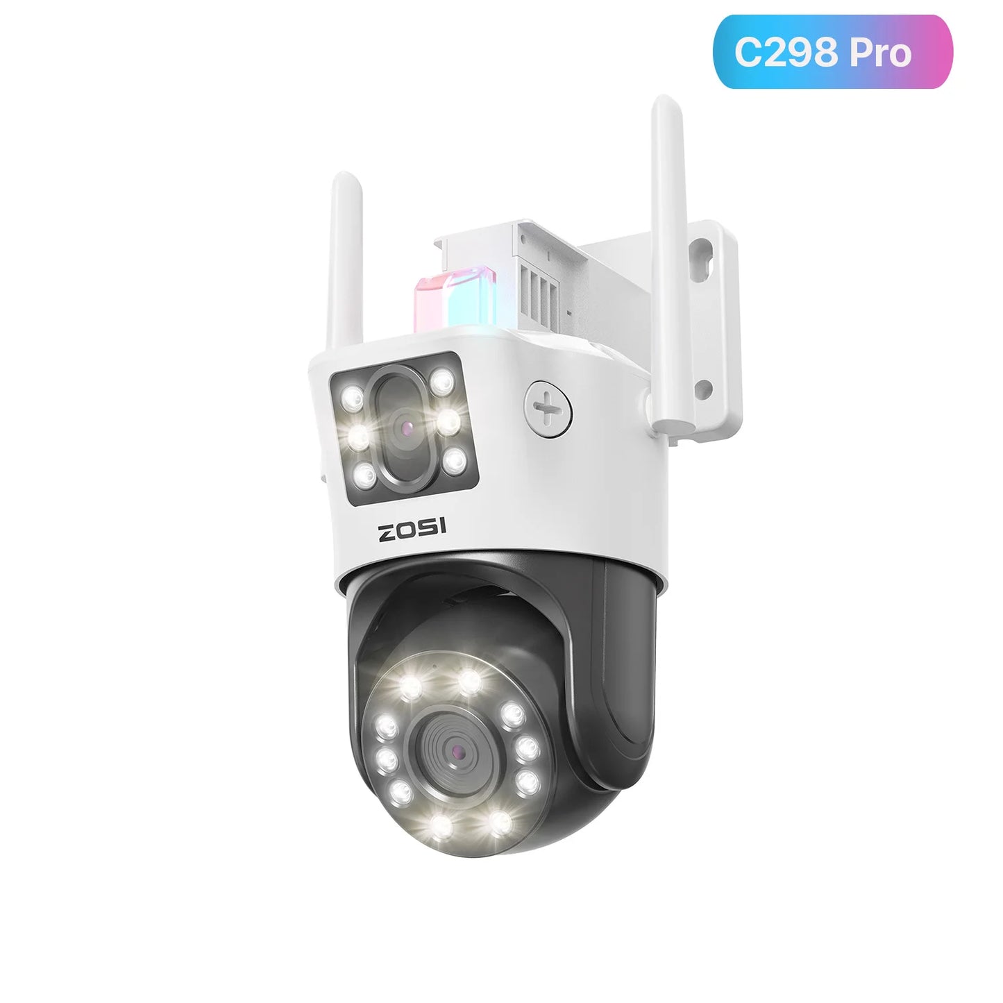 Caméra de sécurité extérieure ZOSI C298 Max 4K 8MP