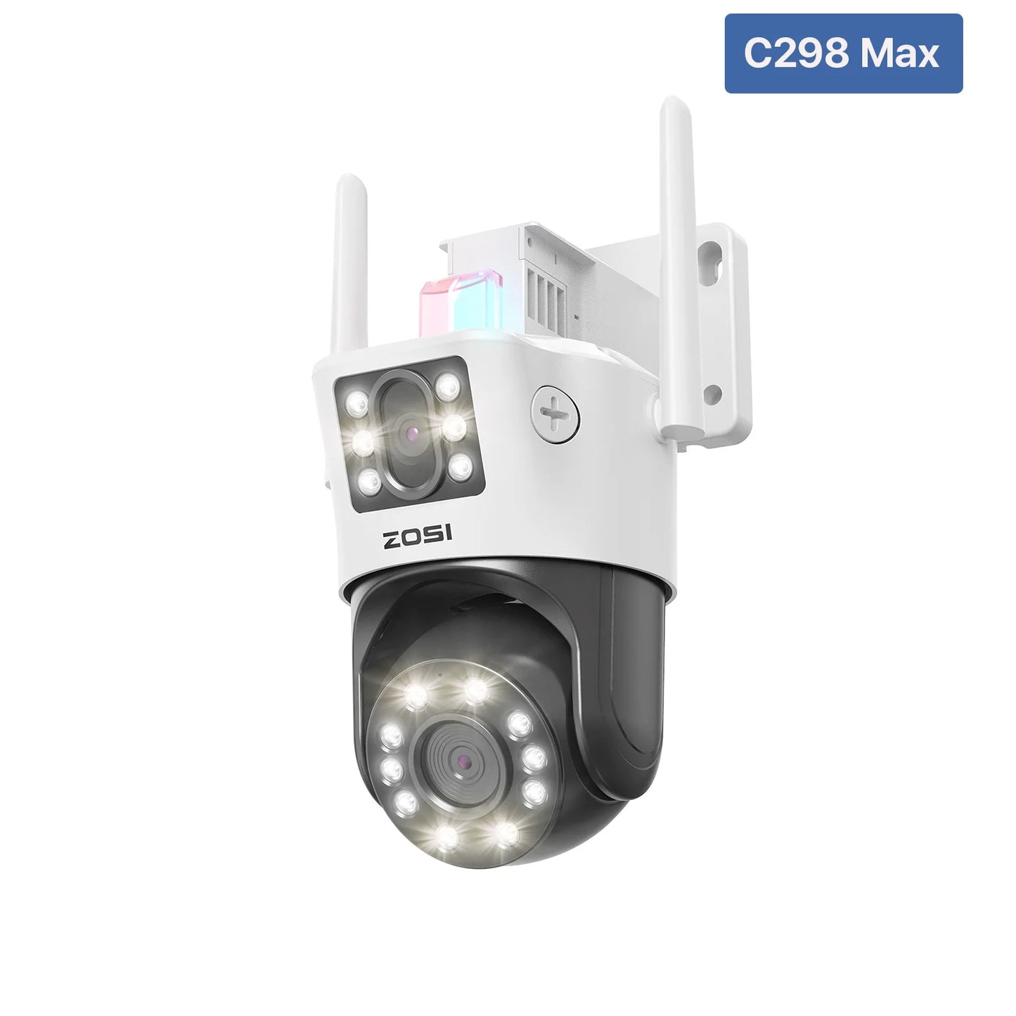 Caméra de sécurité extérieure ZOSI C298 Max 4K 8MP